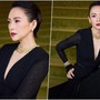 Chương Tử Di tỏa sáng trong thiết kế Công Trí tại “The Gold House Gala Awards”