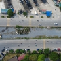 Cận cảnh cầu vượt 'đắp chiếu' nhiều năm chuẩn bị được giải cứu ở Hà Nội