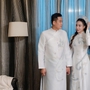 Lộ ảnh Hồ Quỳnh Hương chọn đồ cưới cùng chồng điển trai, hiền lành