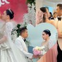 Cô dâu 45 tuổi Hồ Quỳnh Hương đẹp nền nã trong hôn lễ, nhờ công thức ăn chay trường gần 20 năm qua?