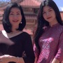 Nữ sinh quê Đà Nẵng khoe ảnh mẹ đẻ, fan trầm trồ giao diện 'đúc cùng một khuôn'