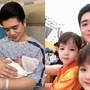 Chủ tịch ACB và doanh nhân Cường 'Đô la' vào chúc mừng anh chồng Đỗ Mỹ Linh lần nữa lên chức bố
