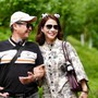 Cuộc sống tuổi xế chiều như 'đôi chim câu' của Chí Trung và bạn gái kém 18 tuổi