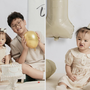 Biểu cảm hài hước của bé Thị Tằm nhà Thu Quỳnh khi chính thức 'có tuổi'