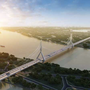 Hà Nội: Hôm nay (19/5), chính thức khởi công cầu Tứ Liên nối huyện Đông Anh với quận Tây Hồ