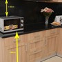 Những vị trí tuyệt đối không được đặt lò vi sóng nếu không muốn mâu thuẫn gia đình, hao tổn nội khí