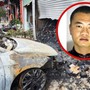 Bắt được kẻ phóng hỏa khiến 4 ngôi nhà cháy rụi ở Bắc Giang