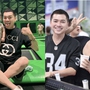 'Bố bỉm sữa' U70 Vbiz đi cổ vũ bạn gái 9X thi pickleball khiến khán giả sốc vì quá trẻ 