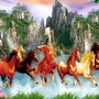 Đây là lý do vì sao trong bức tranh mã đáo thành công luôn có một con ngựa quay đầu