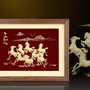 Người mang tuổi, mệnh này nếu treo tranh 'mã đáo thành công' sẽ tăng cường tài lộc, may mắn và thịnh vượng
