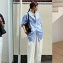 Mặc quần dài theo 10 cách tối giản: Hóa ra không cần cầu kỳ, tốn công vẫn có thể đẹp và sang đến thế