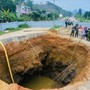 Cận cảnh các 'hố tử thần' ở Bắc Kạn tiềm ẩn nguy hiểm đến tính mạng người dân
