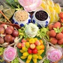Chiêm ngưỡng mâm cúng Tết Đoan Ngọ 'đẹp như tranh' của mẹ đảm Hà thành: Gói trọn hồn Việt trong từng lễ vật