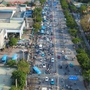 Dòng phương tiện nối đuôi nhau trở lại Hà Nội sau kỳ nghỉ lễ 30/4-1/5