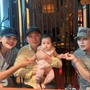 Bạn gái nhạc sĩ Quốc Trung tình cảm bên NSND Thanh Lam và cháu ngoại