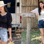 Mặc quần short khéo như thế này, chị em có hình sống ảo cực đẹp