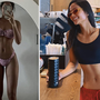 Body 'siêu thực' nhờ gym 2-4 tiếng/ngày của H'Hen Niê 