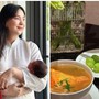 MC Mai Ngọc khoe mâm cơm ở cữ, một chi tiết gây chú ý