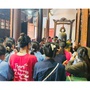 Học sinh Hải Phòng nô nức đi 'cầu may' trước kỳ thi