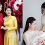 Thân thế kín tiếng của mẹ ruột MC từng xinh đẹp nhất VTV