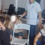 Nhiều cảnh sát ập vào văn phòng công chứng ở Bình Dương bắt nhóm nghi lừa đảo