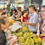 Lần đầu tiên có chuyến bay chở Sầu riêng Cần Thơ ra Hải Phòng tiêu thụ