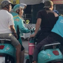 Xác minh vụ tài xế taxi công nghệ bị nhiều người hành hung, đập phá xe giữa phố