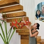 Đoan Trang khoe không gian bên trong căn hộ thông tầng ở TP HCM