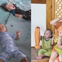 Cặp song sinh nhà Phương Oanh lại gây bất ngờ với khán giả về khả năng nổi trội này