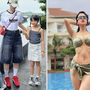 'Bà mẹ 2 con' gốc Hà thành khoe vẻ 'bốc lửa' sau khi yêu tình trẻ kém 11 tuổi