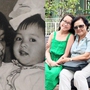 Mẹ ruột BTV Hoài Anh: Giảng viên trường đại học, tuổi hưu sống bình yên bên con cháu