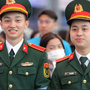Tỷ lệ 'chọi' vào các trường quân đội tăng vọt, cao nhất gần 1/18