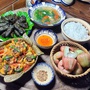 Cứ theo thực đơn này là cả tuần không phải đầu bếp cũng có bữa cơm 'ngon lành cành đào'