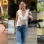 Quần jeans rất đơn giản nhưng sao Việt lại khéo mặc theo 10 cách long lanh, sang chảnh