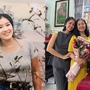 Mẹ ruột quê Trà Vinh của Lê Phương có sắc vóc trẻ đẹp ở tuổi hưu, luôn là hậu phương cho con cháu