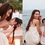 Cặp song sinh nhà Hồ Ngọc Hà gây thương nhớ bởi vóc dáng thừa hưởng từ bố mẹ