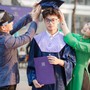 Con trai NSND Xuân Bắc hào hứng khoe kết quả thi tốt nghiệp THPT