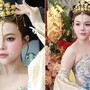 Cô dâu ở TPHCM xinh như búp bê, đầu đội vương miện làm từ 10 cây vàng