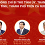 Các đồng chí Bí thư Tỉnh ủy, Thành ủy 34 tỉnh, thành phố trên cả nước