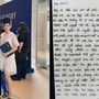 Con gái tốt nghiệp cấp 3, Hoa hậu Nguyễn Thị Huyền viết gửi con: 'Mẹ không mạnh mẽ thì phải biết làm thế nào?'