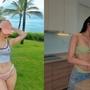 Thời trang đi biển 'gây sốt' của bà mẹ 2 con Diệp Lâm Anh

