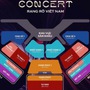 Bất ngờ sơ đồ sân khấu và giá vé sự kiện 'V Concert - Rạng rỡ Việt Nam'