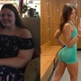 Bị gọi là 'cá voi', cô gái Anh 105 kg lột xác nhờ giảm 52 kg