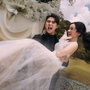 Cùng ngắm nhìn bộ ảnh cưới "tình bể bình" của cặp đôi Đạt G - Cindy Lư sau lễ cưới
