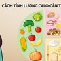 Hướng dẫn cách tính lượng calo cần thiết cho trẻ dậy thì