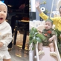 Con gái Phương Oanh - Shark Bình khoe nét hóm hỉnh khiến dân mạng phát sốt