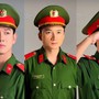 Tạo hình ấn tượng của các nghệ sĩ trong chương trình "Chiến sĩ quả cảm"