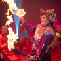 Mãn nhãn với tiết mục hầu đồng của nghệ sĩ Xuân Hinh trong Cuộc hẹn cuối tuần