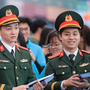 Điểm sàn xét tuyển 2025 của các trường Quân đội