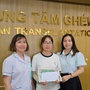 Người phụ nữ bị suy thận đón nhận niềm vui